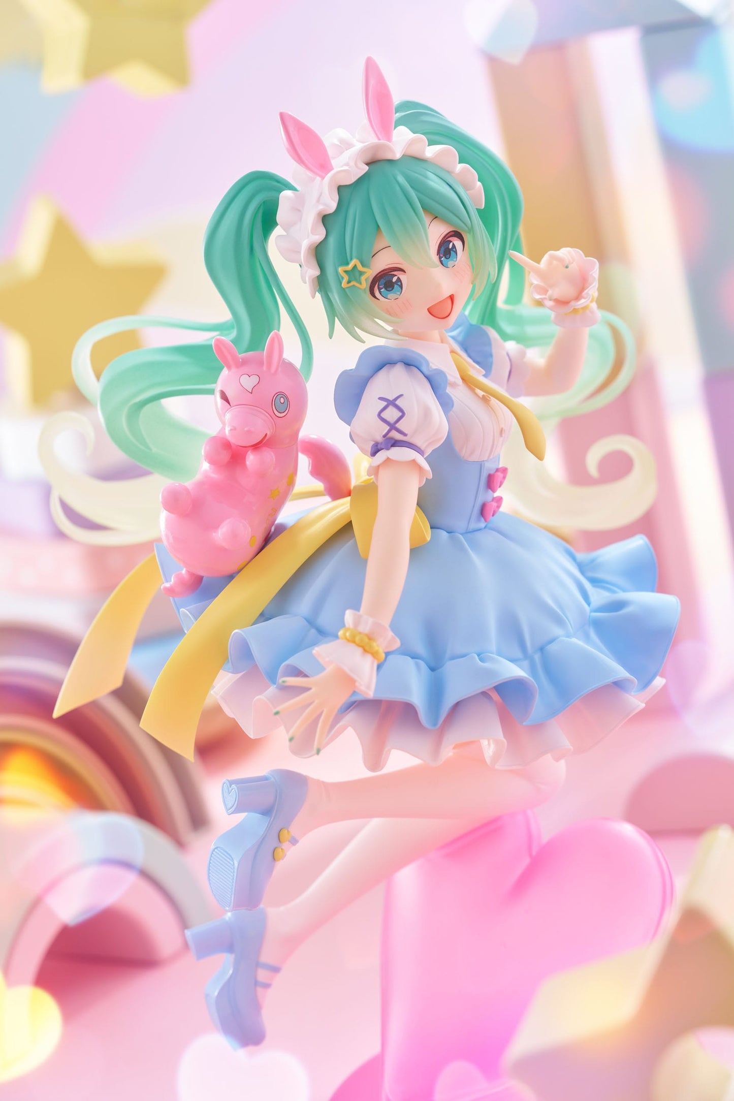 Hatsune Miku - Hatsune Miku 39 x Rody Fairy Tail Ver. AMP+ - Taito Prize