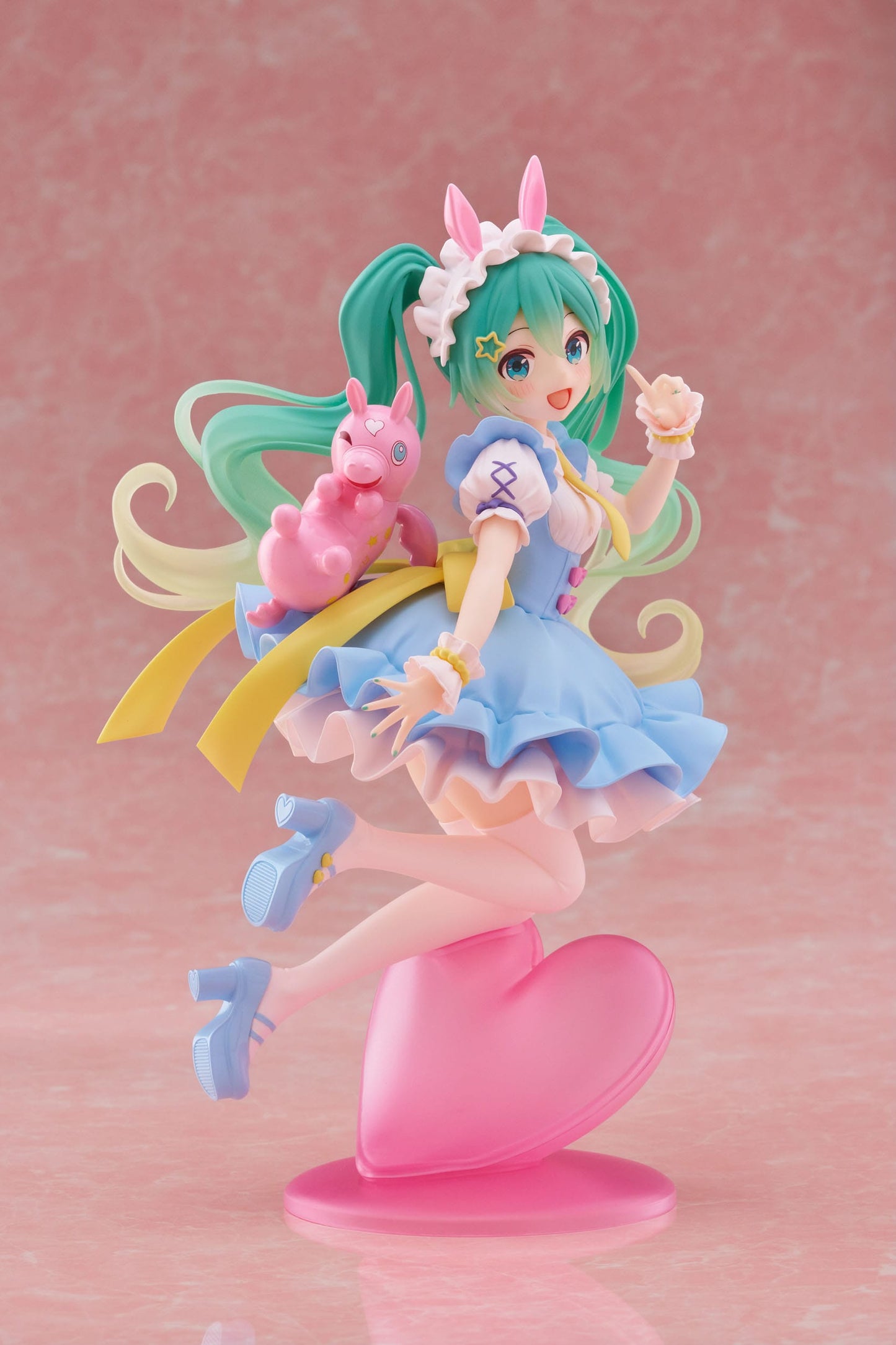 Hatsune Miku - Hatsune Miku 39 x Rody Fairy Tail Ver. AMP+ - Taito Prize