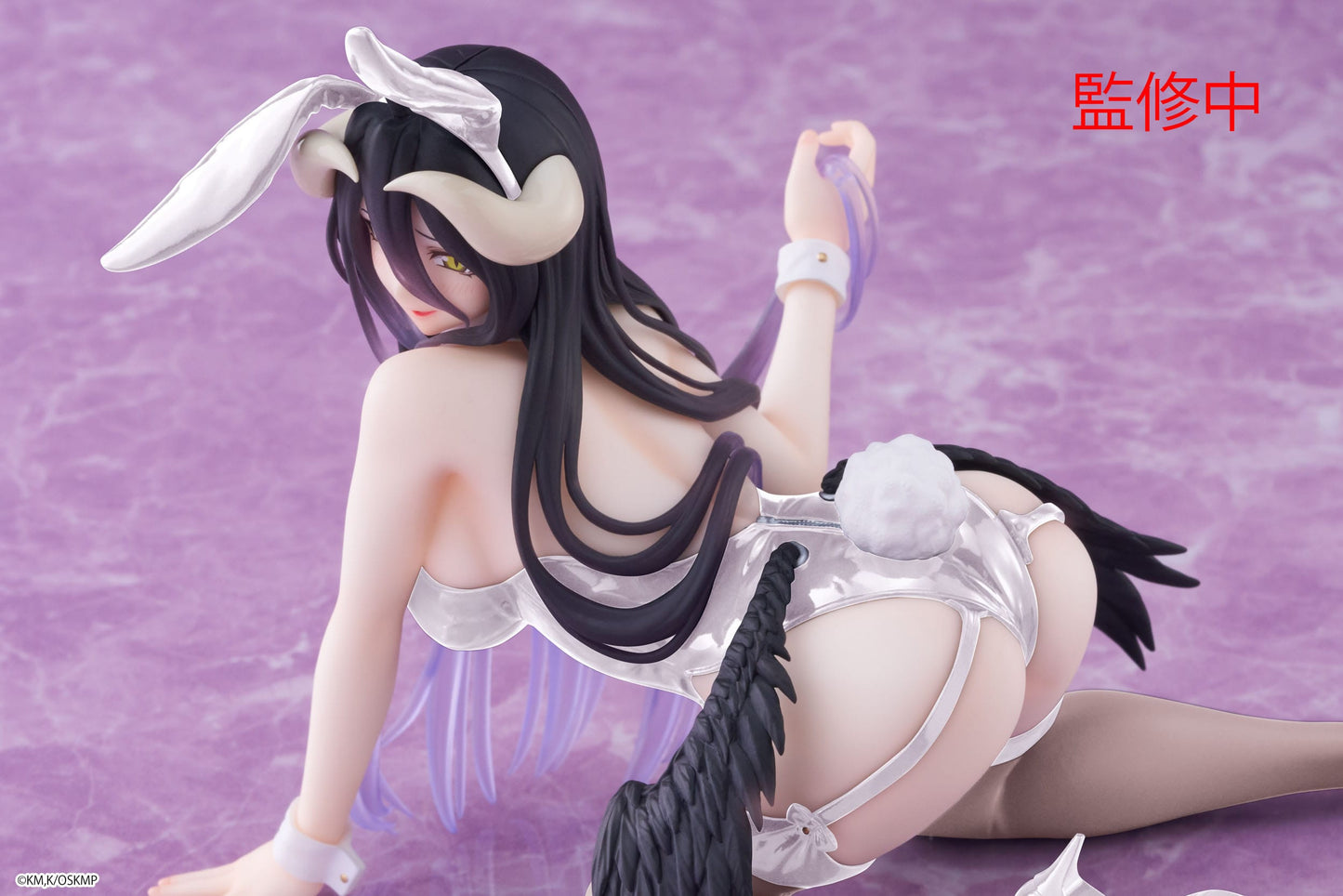 Overlord - Albedo Bunny ver. Desktop Cute Renewal - Taito Prize