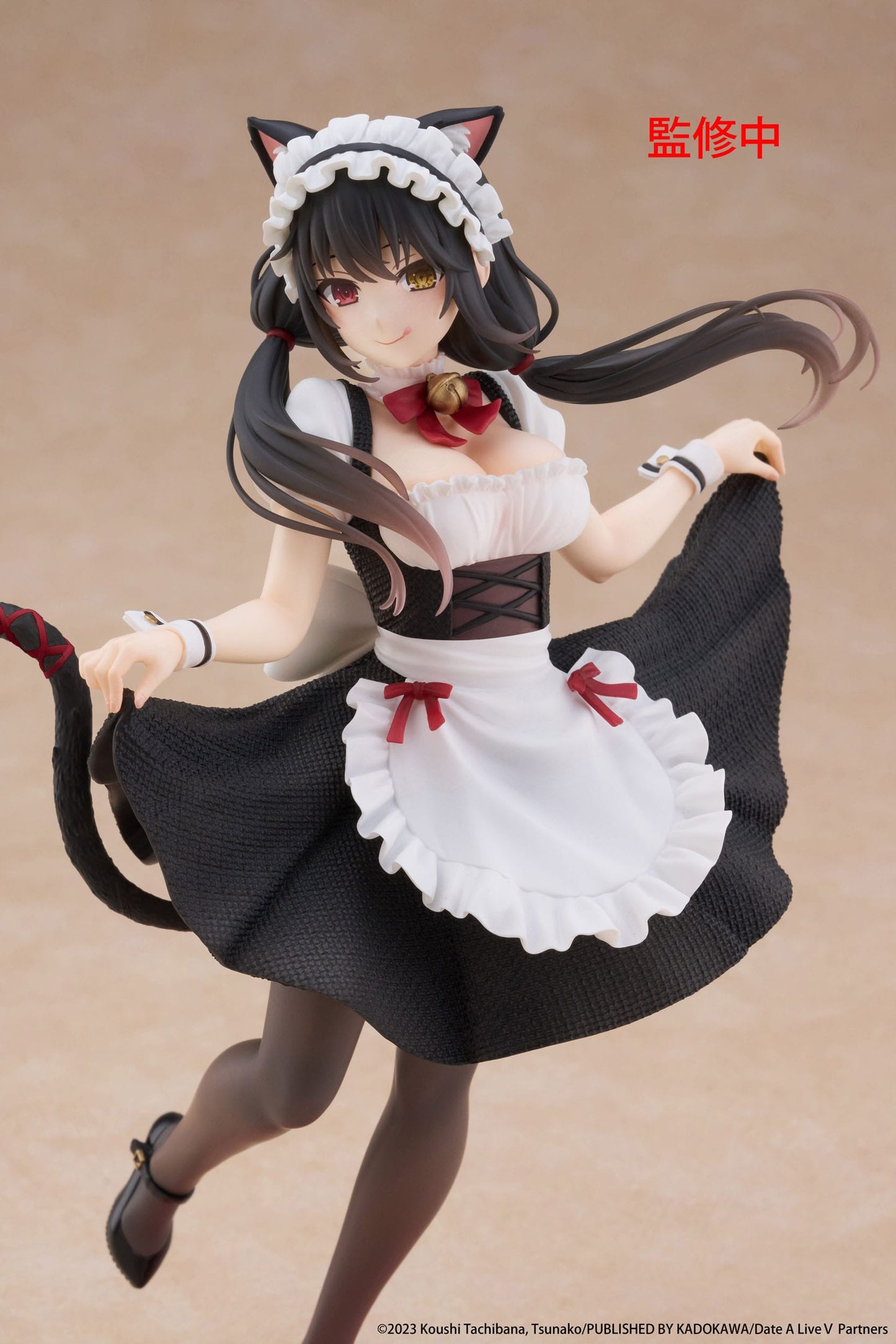 Date A Live IV - Tokisaki Kurumi Cat Ear Maid Ver. Coreful - Taito Prize