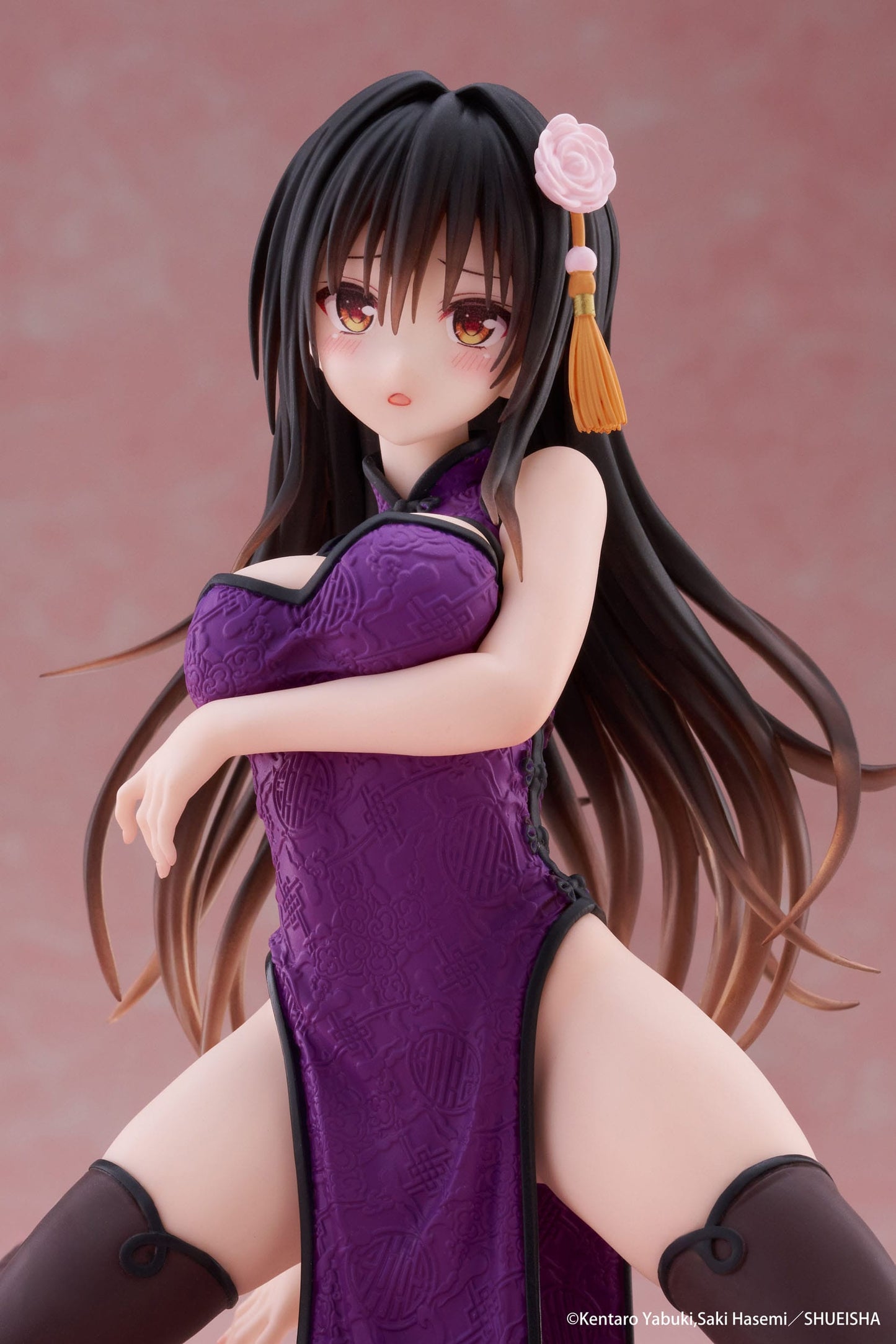 To Love-Ru Darkness - Darkness Chinese Dress Ver. Desktop Cute - Taito Prize