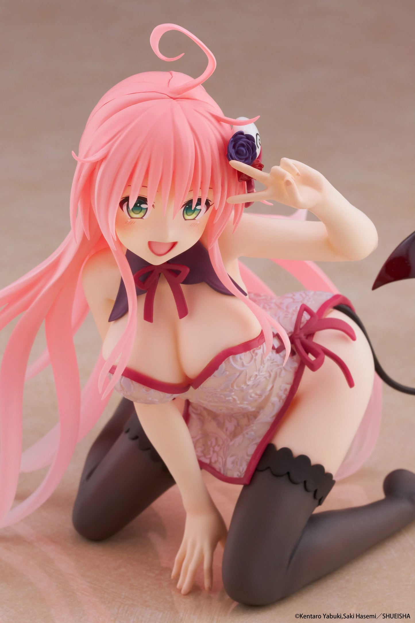 To Love-Ru Darkness - Lala Chinese Dress Ver. Desktop Cute - Taito Prize