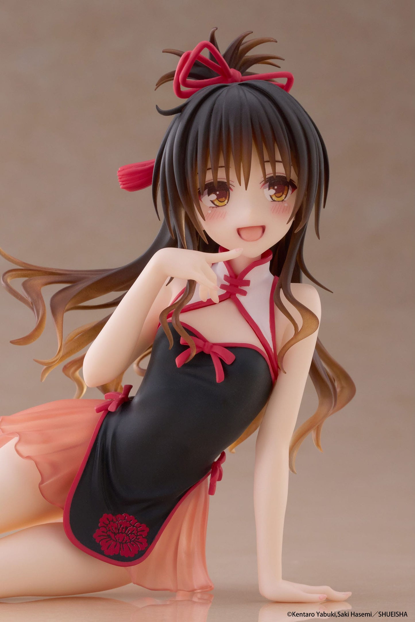 To Love-Ru Darkness - Mikan Yuki Chinese Dress Ver. Desktop Cute - Taito Prize