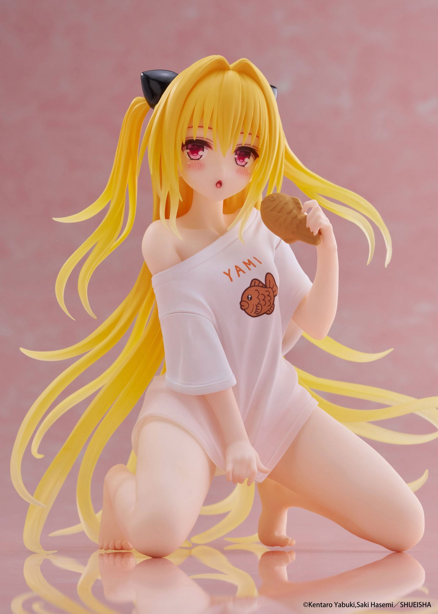 To Love-Ru Darkness - Golden Darkness Roomwear Ver. Desktop Cute - Taito Prize