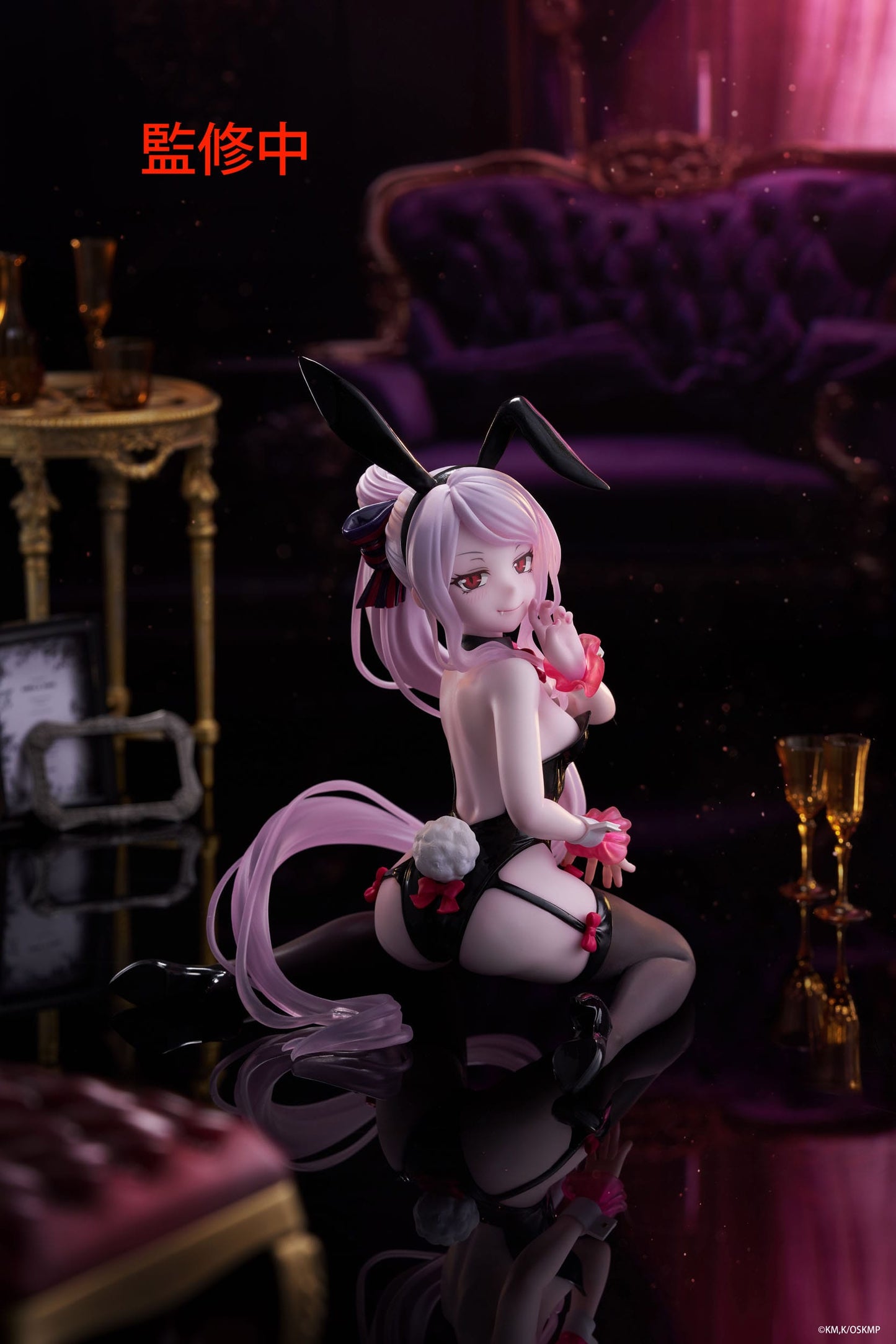 Overlord - Shalltear Bunny Ver. Desktop Cute - Taito Prize