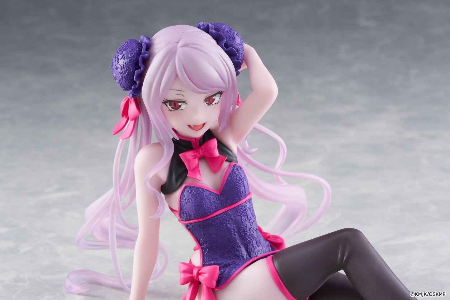 Overlord - Shalltear Chinese Dress Ver. Desktop Cute - Taito Prize