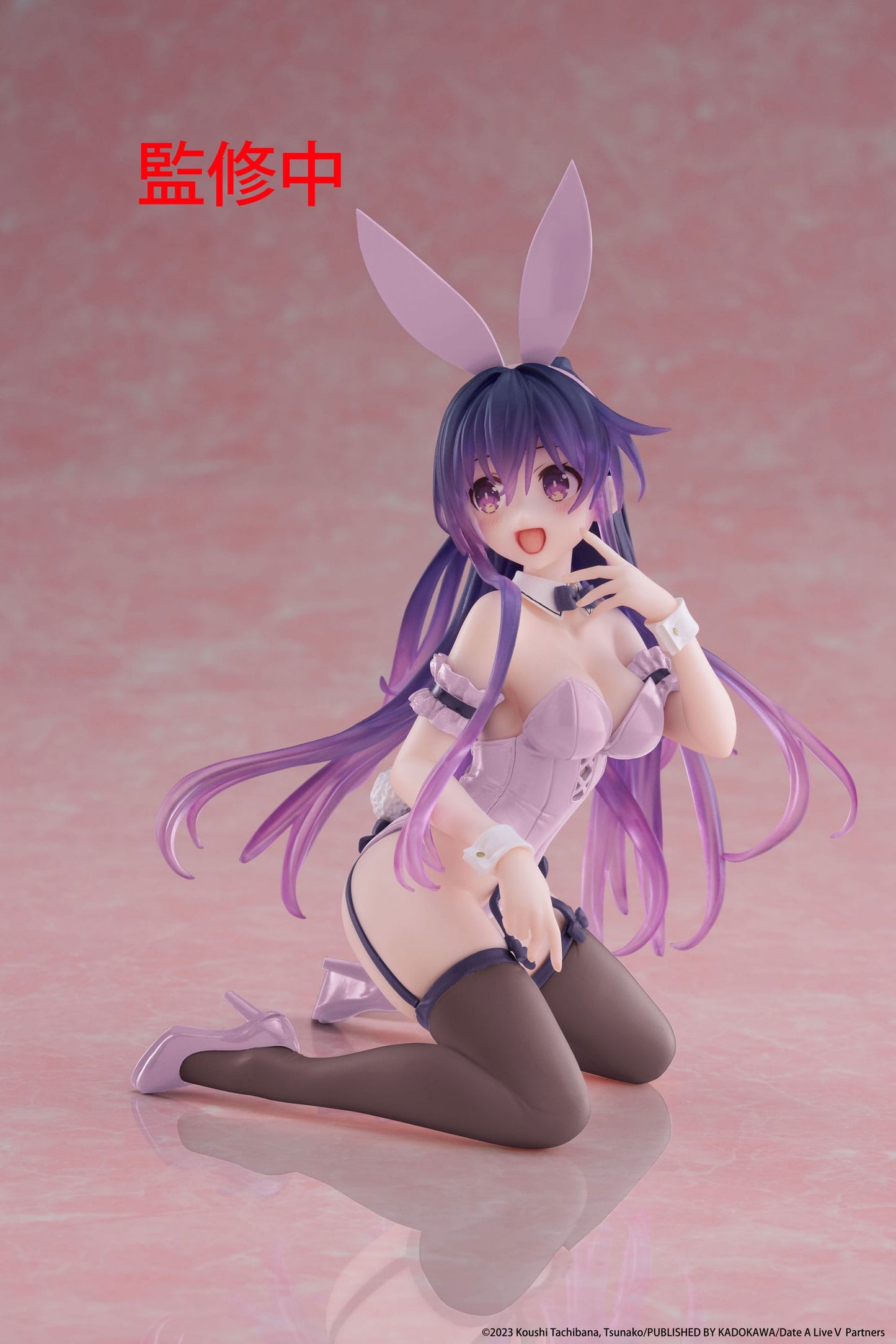 Date A Live V - Tohka Yatogami Bunny Renewal Ver. Desktop Cute - Taito Prize
