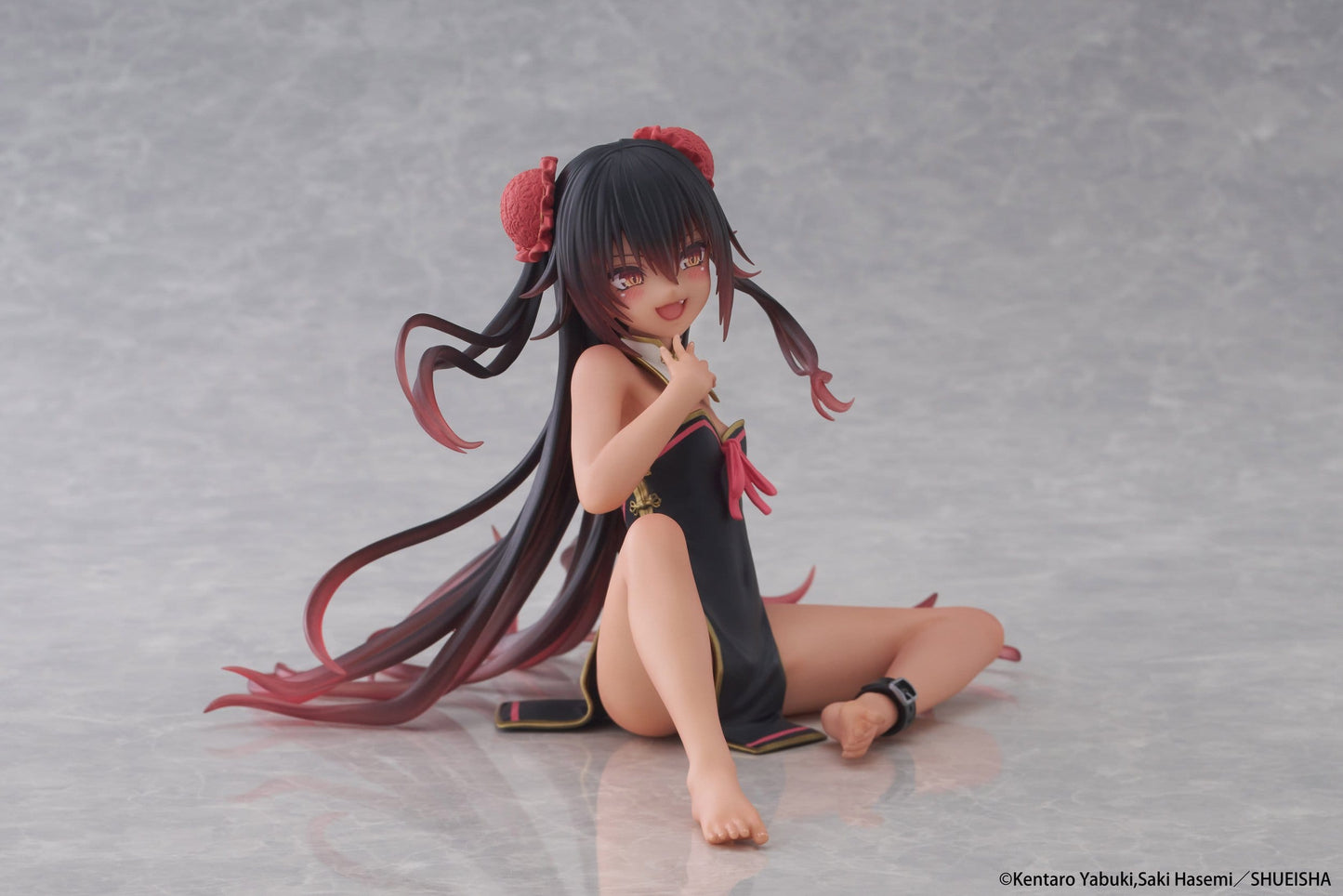 To Love-Ru Darkness - Nemesis Chinese Dress Ver. Desktop Cute - Taito Prize