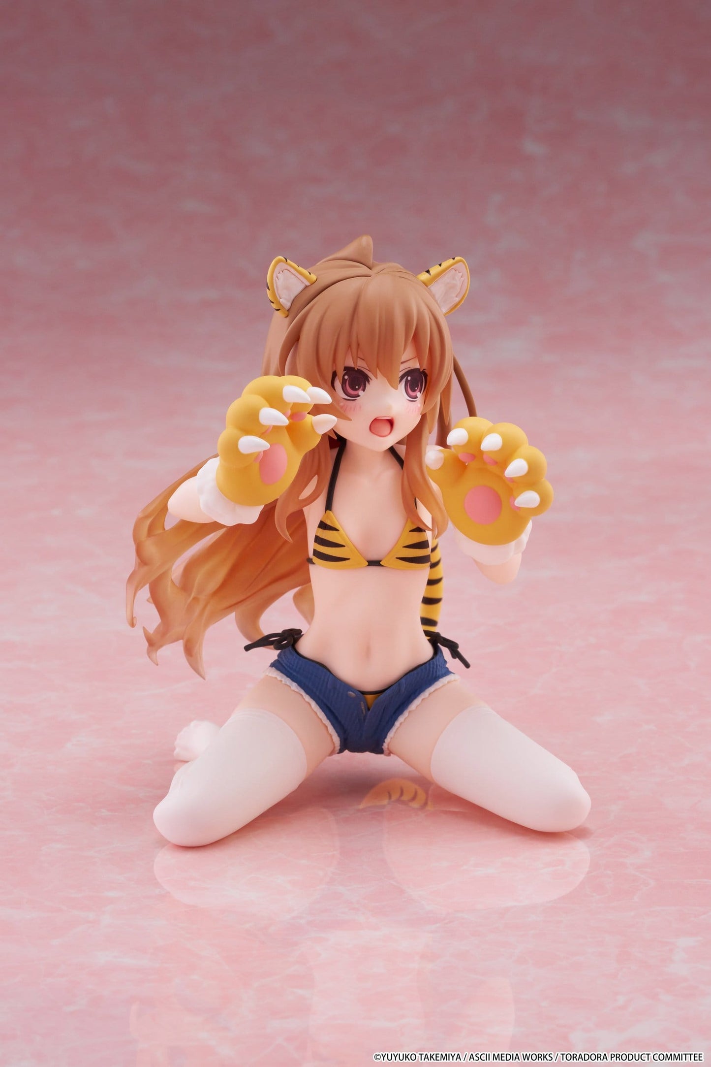 Toradora! - Taiga Aisaka Tiger Costume Swimwear Ver. Desktop Cute - Taito Prize