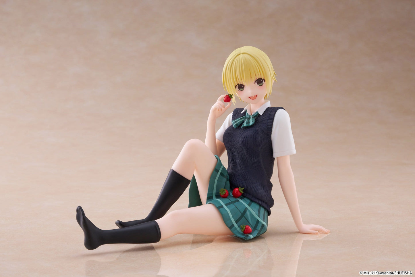 Strawberry 100% - Tsukasa Nishino School Uniform Ver. Desktop Cute - Taito Prize