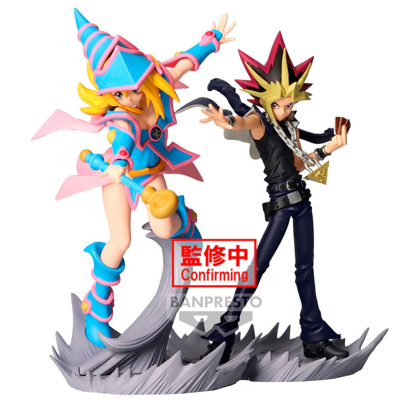 Yu-Gi-Oh! - Yami Yugi Senkozekkei Figur - Banpresto