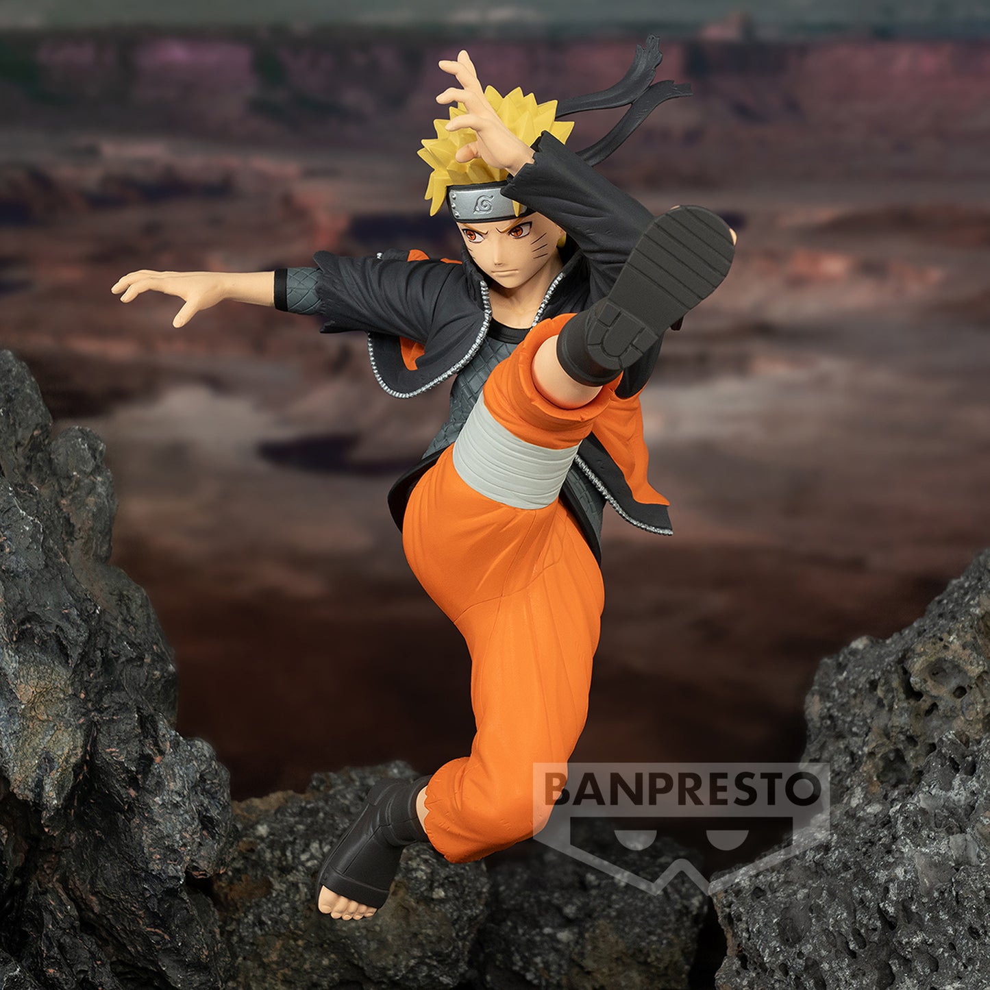 Naruto - Naruto Uzumaki Vibration Stars IV - Banpresto