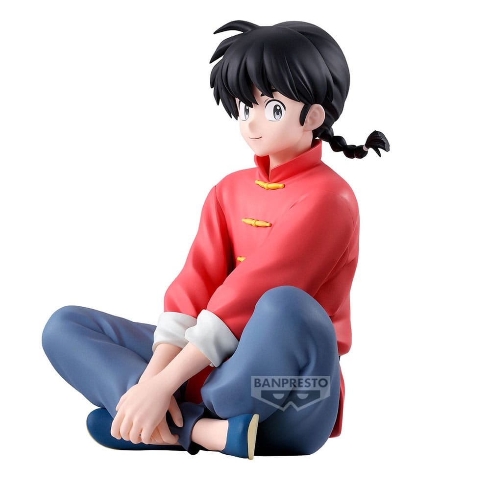 Ranma 1/2 - Ranma Saotome (Male ver.) Relax Time - Banpresto