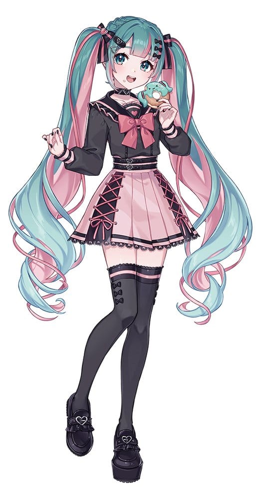 Hatsune Miku - Sweet School Life Bitter & Sweet Ver. - FuRyu Prize