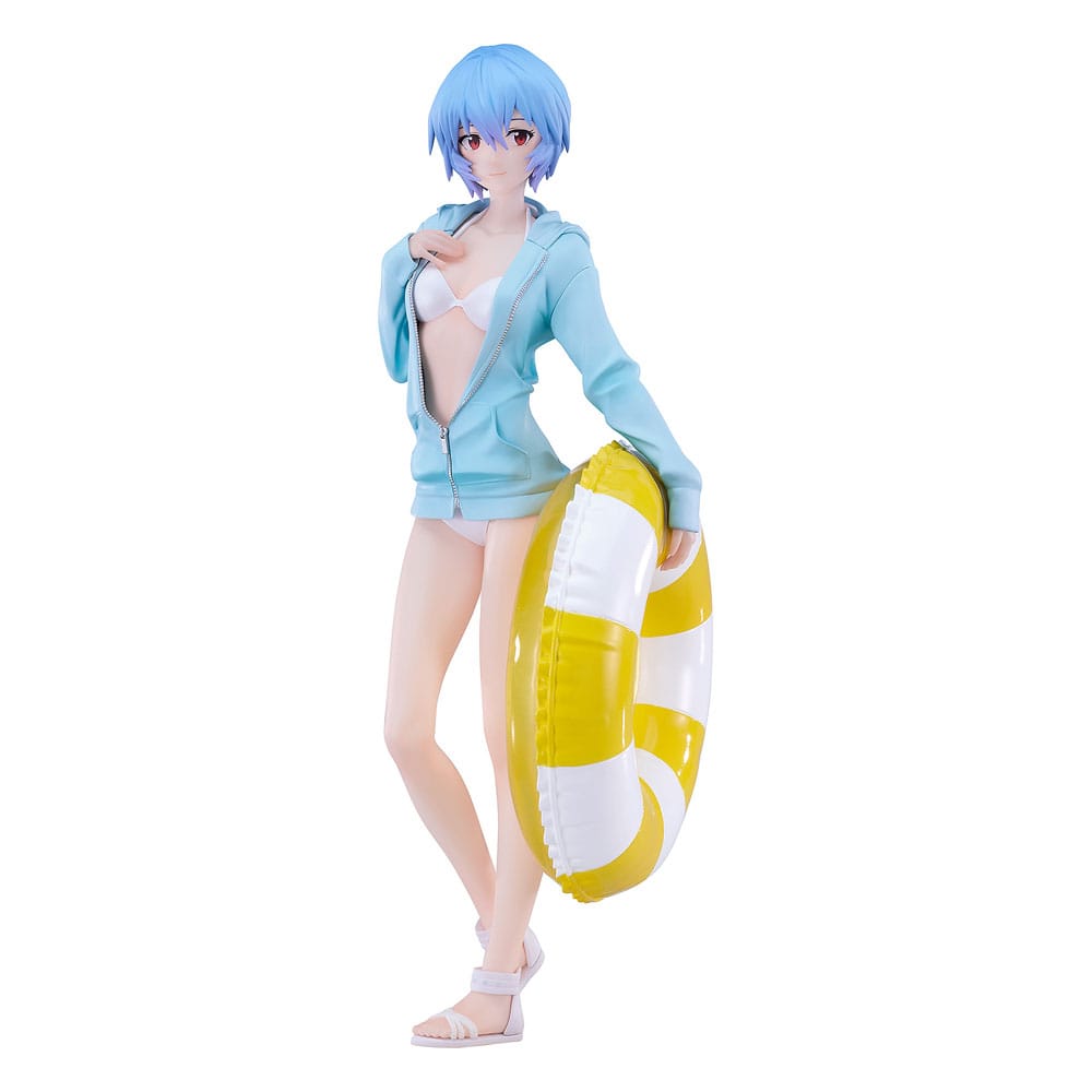 Rebuild of Evangelion - Rei Ayanami Beach Queens L Size Pop Up Parade - Good Smile Company