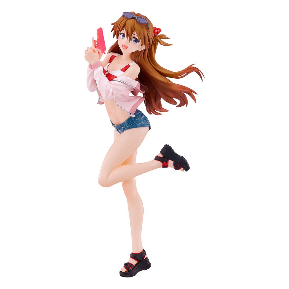 Rebuild of Evangelion - Asuka Shikinami Langley Beach Queens L Size Pop Up Parade - Good Smile Company