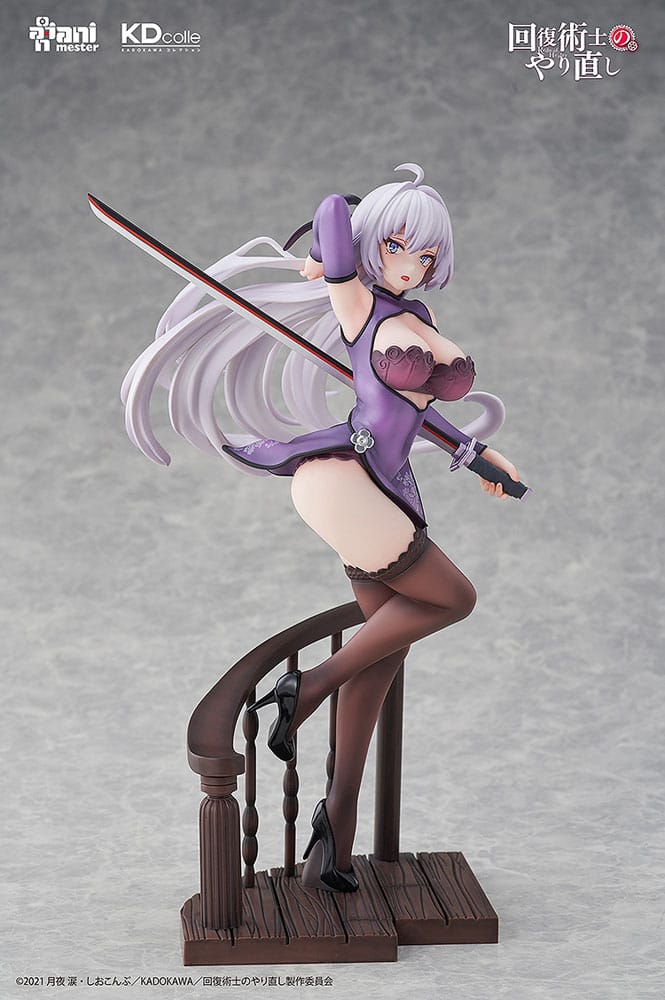 Redo of Healer - Kureha Chinese Dress Ver. 1/7 Scale - Kadokawa