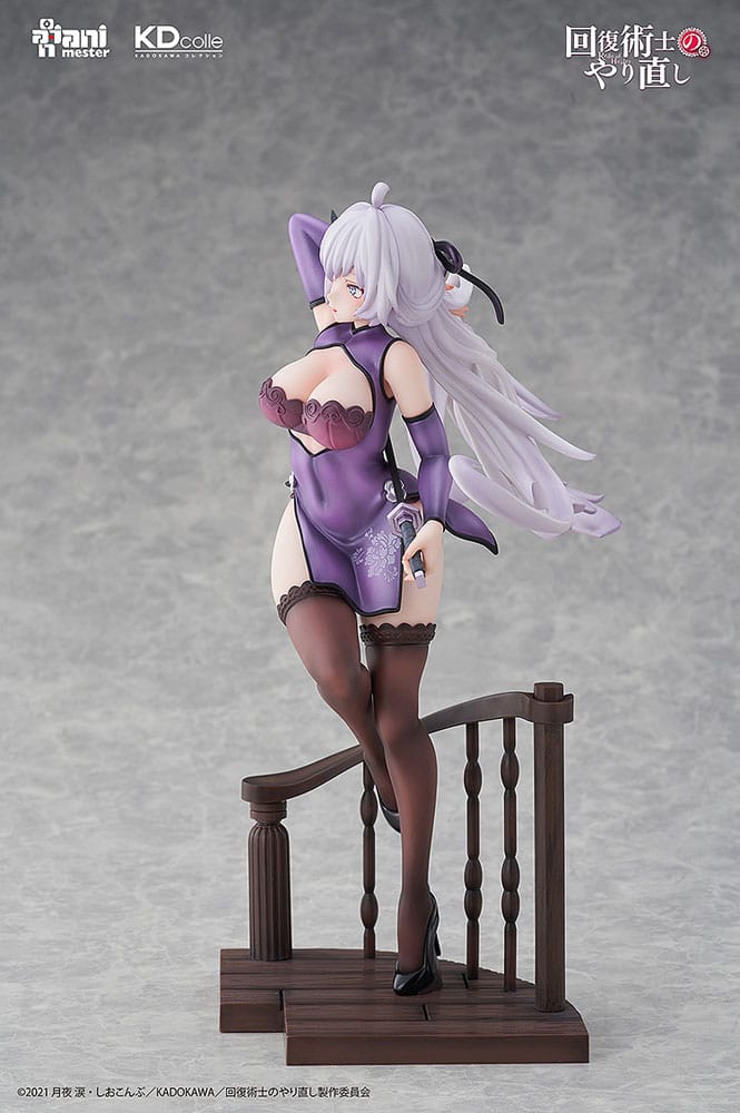 Redo of Healer - Kureha Chinese Dress Ver. 1/7 Scale - Kadokawa