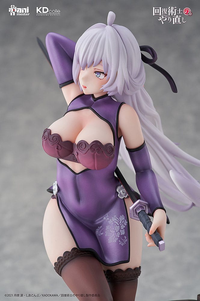 Redo of Healer - Kureha Chinese Dress Ver. 1/7 Scale - Kadokawa