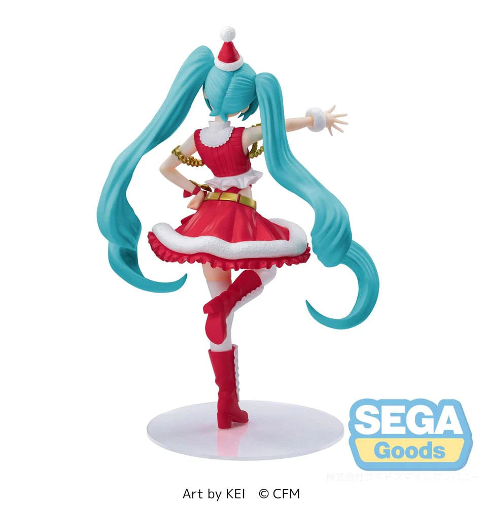 Hatsune Miku - Christmas 2023 Luminasta - Sega Prize