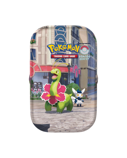 Pokémon TCG - Mega-Entwicklungen Illumina City Mini-Tins [DE] -COMING SOON-
