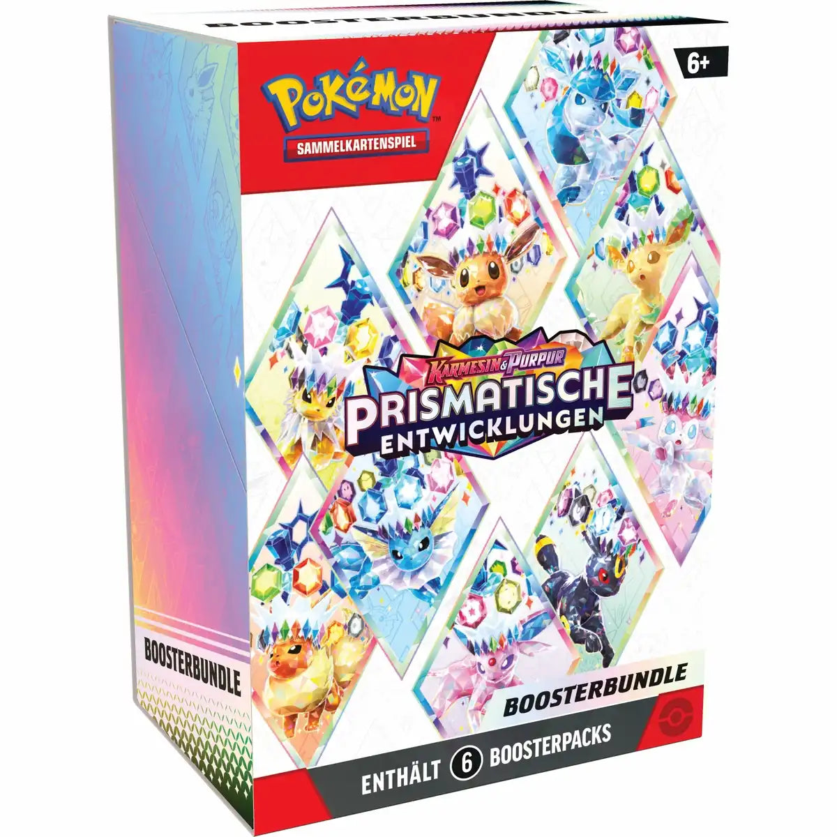 Pokémon TCG - Prismatische Entwicklungen Booster Bundle [DE]