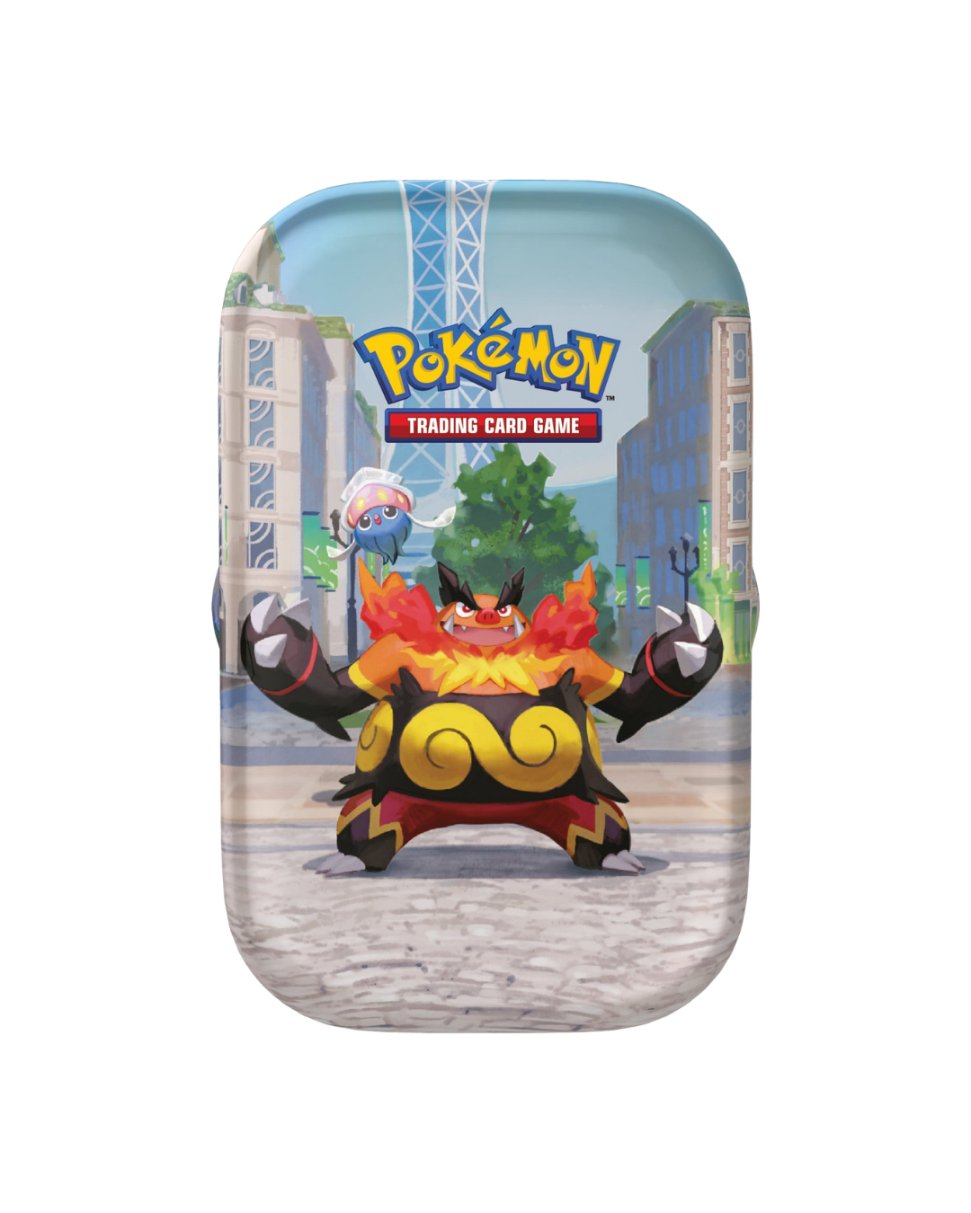 Pokémon TCG - Mega-Entwicklungen Illumina City Mini-Tins [DE] -COMING SOON-