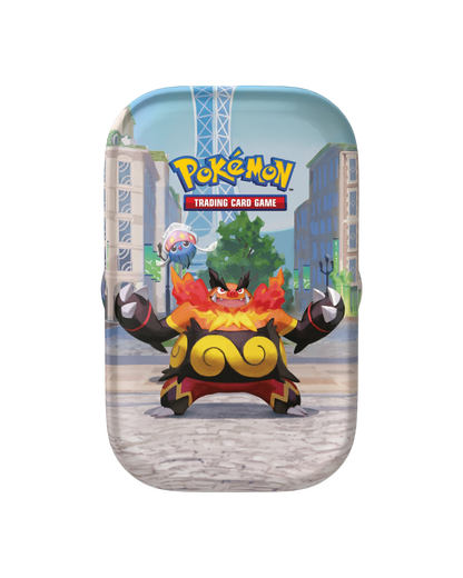 Pokémon TCG - Mega-Entwicklungen Illumina City Mini-Tins [DE] -COMING SOON-