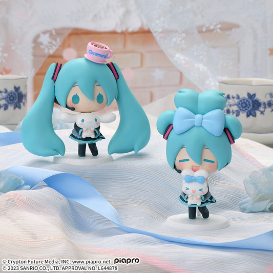 Hatsune Miku - Hatsune Miku x Cinnamoroll Mini Figuren - Sega Prize