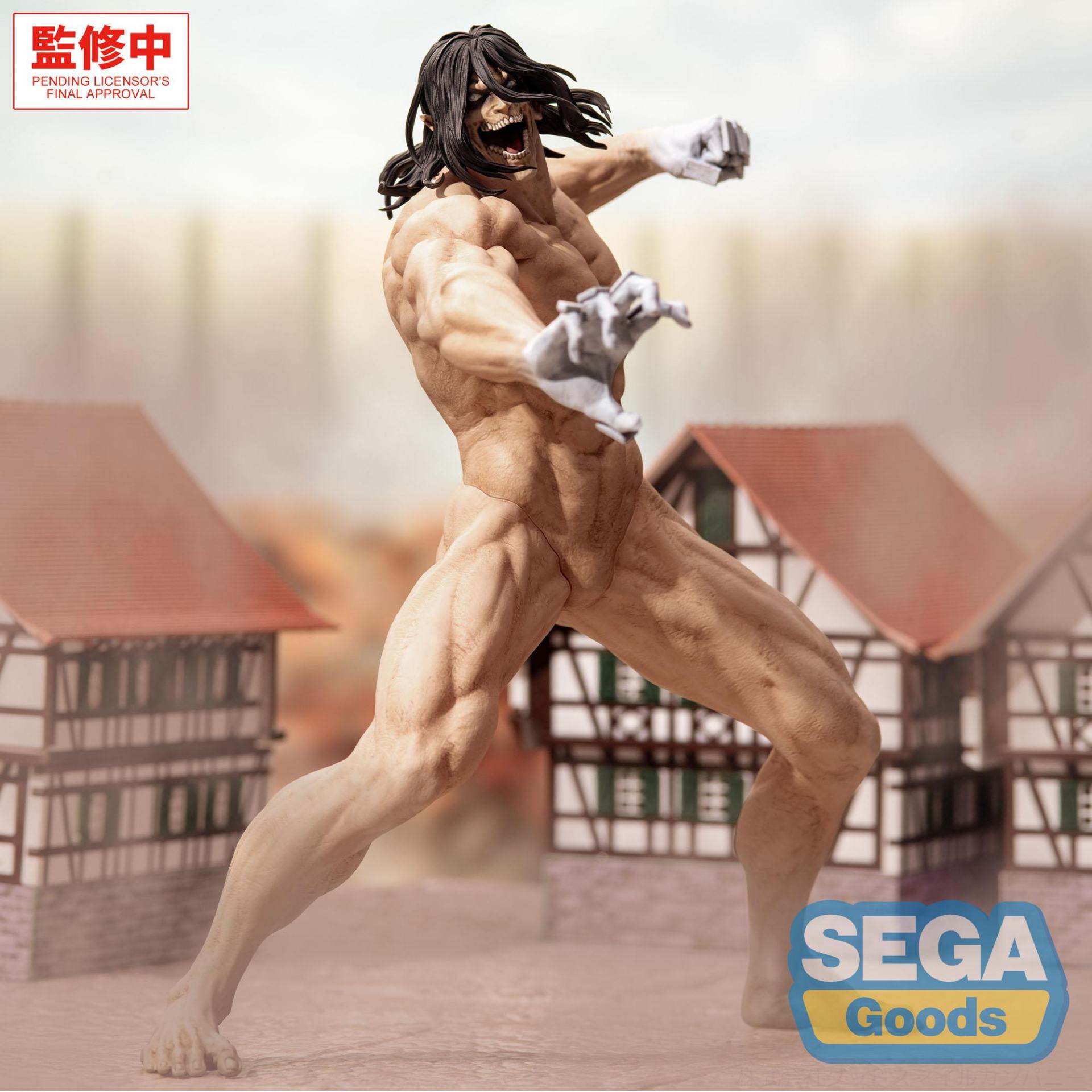 Attack on Titan - Eren Jäger Attack Titan Gigantix - SEGA Prize