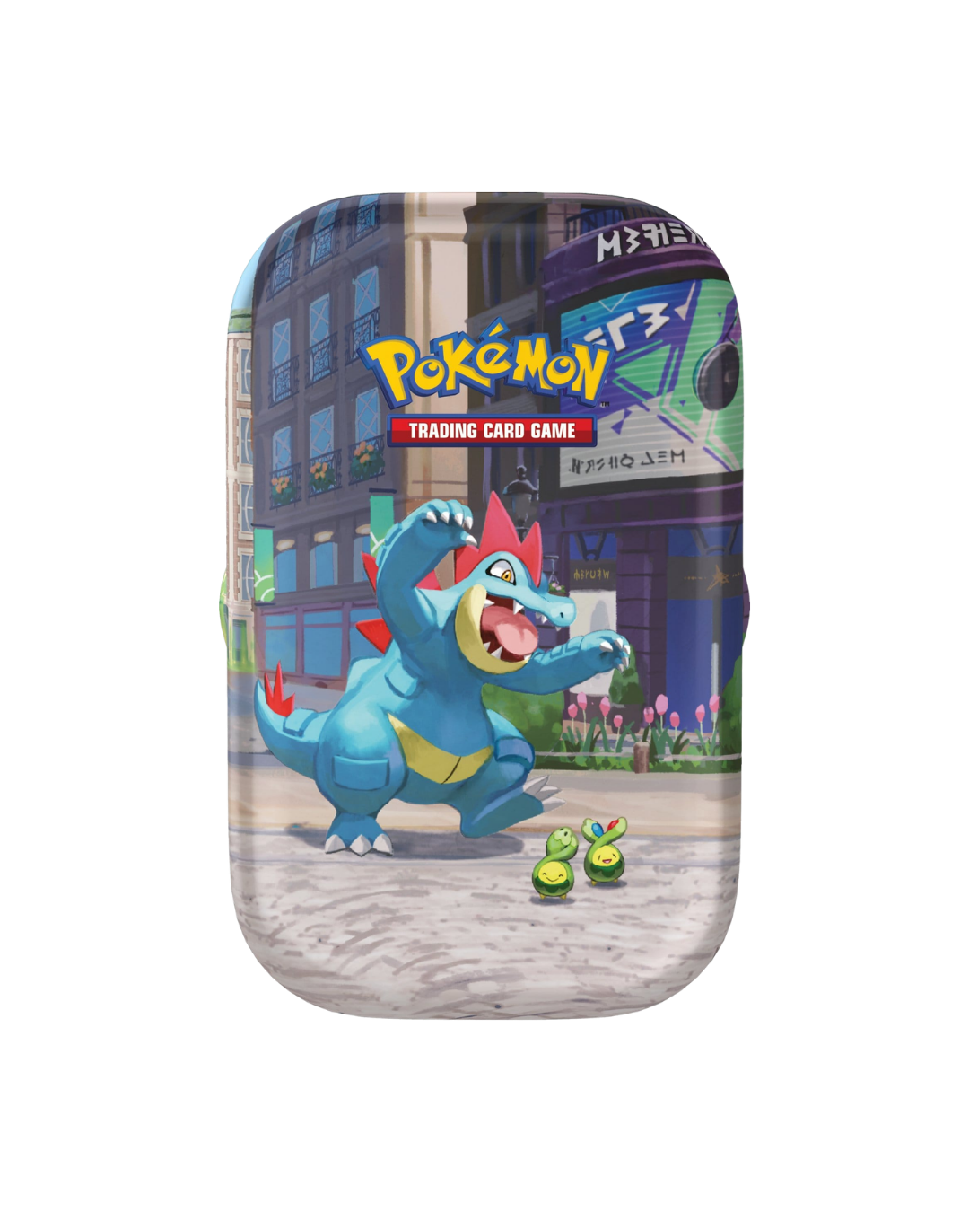 Pokémon TCG - Mega-Entwicklungen Illumina City Mini-Tins [DE] -COMING SOON-