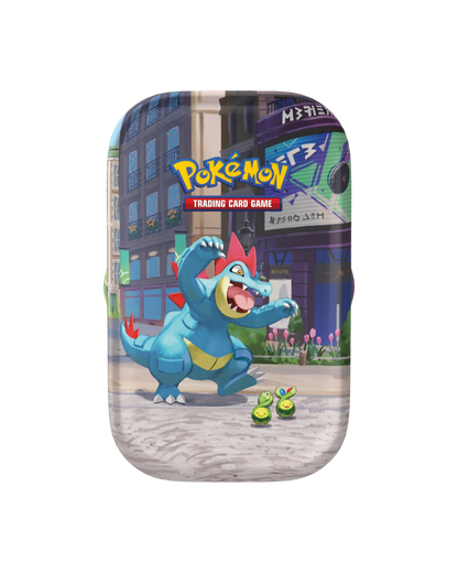 Pokémon TCG - Mega-Entwicklungen Illumina City Mini-Tins [DE] -COMING SOON-