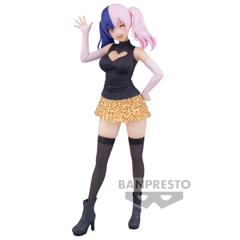 2.5 Dimensional Seduction - 753♡ Plain Clothes Ver. Glitter & Glamours - Banpresto