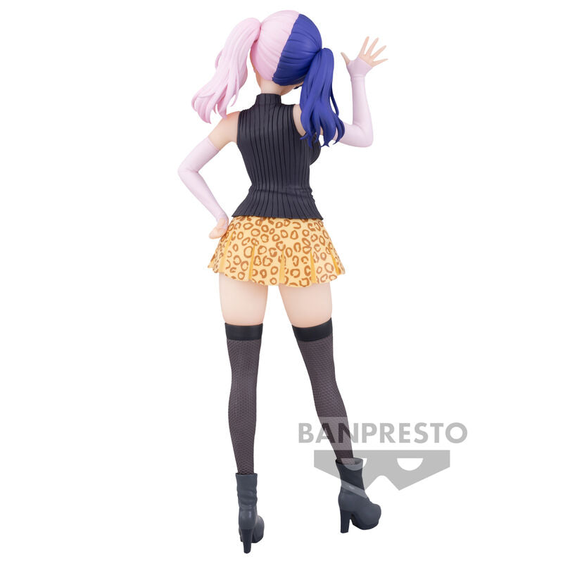 2.5 Dimensional Seduction - 753♡ Plain Clothes Ver. Glitter & Glamours - Banpresto