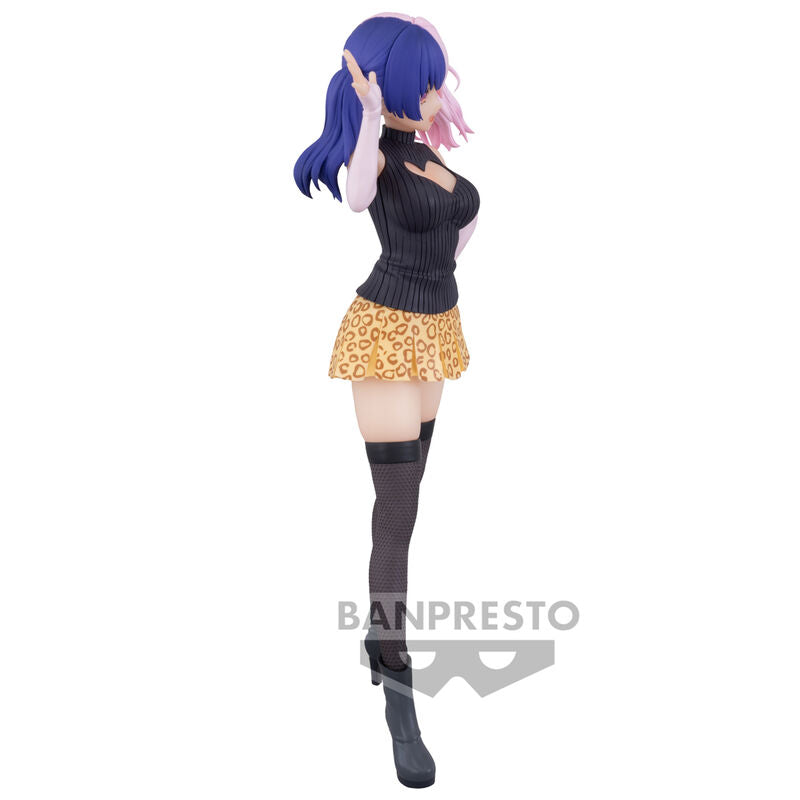 2.5 Dimensional Seduction - 753♡ Plain Clothes Ver. Glitter & Glamours - Banpresto