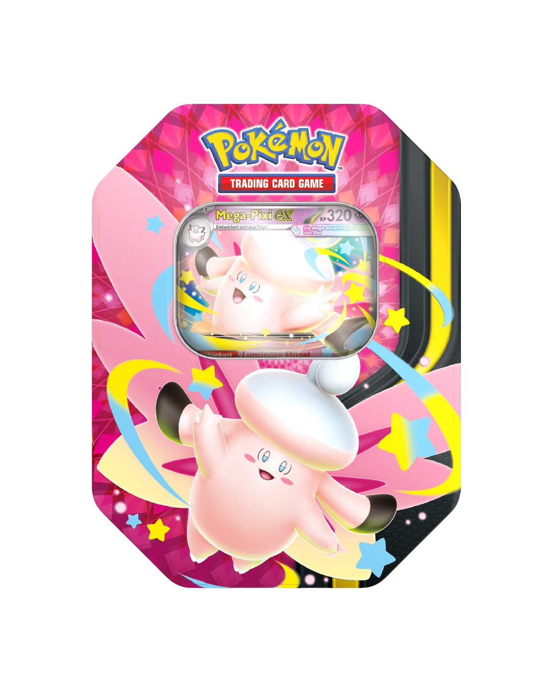 Pokémon TCG - Mega Gengar / Mega Pixi Tin [DE] -COMING SOON-