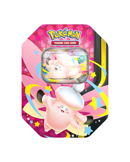 Pokémon TCG - Mega Gengar / Mega Pixi Tin [DE] -COMING SOON-