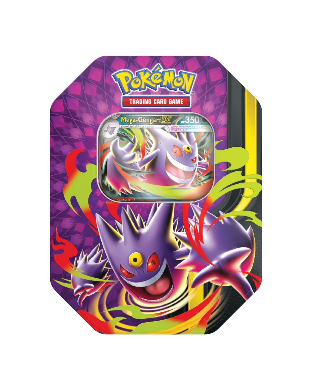 Pokémon TCG - Mega Gengar / Mega Pixi Tin [DE] -COMING SOON-