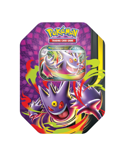 Pokémon TCG - Mega Gengar / Mega Pixi Tin [DE] -COMING SOON-