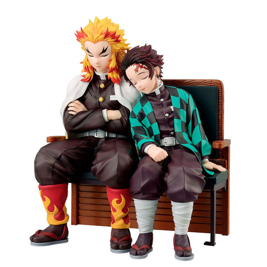 Demon Slayer - Tanjiro Kamado & Kyojuro Rengoku Revible Moment - Ichiban Kuji ~Connected Trajectories~ [B-Preis]