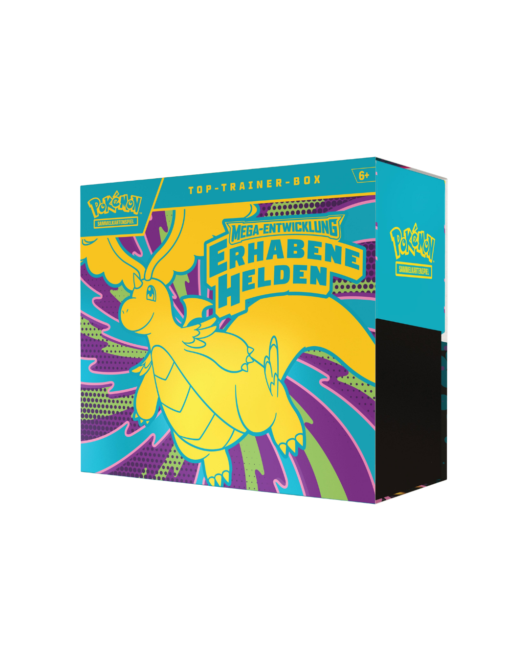 Pokémon TCG - Erhabene Helden Top Trainer Box [DE]
