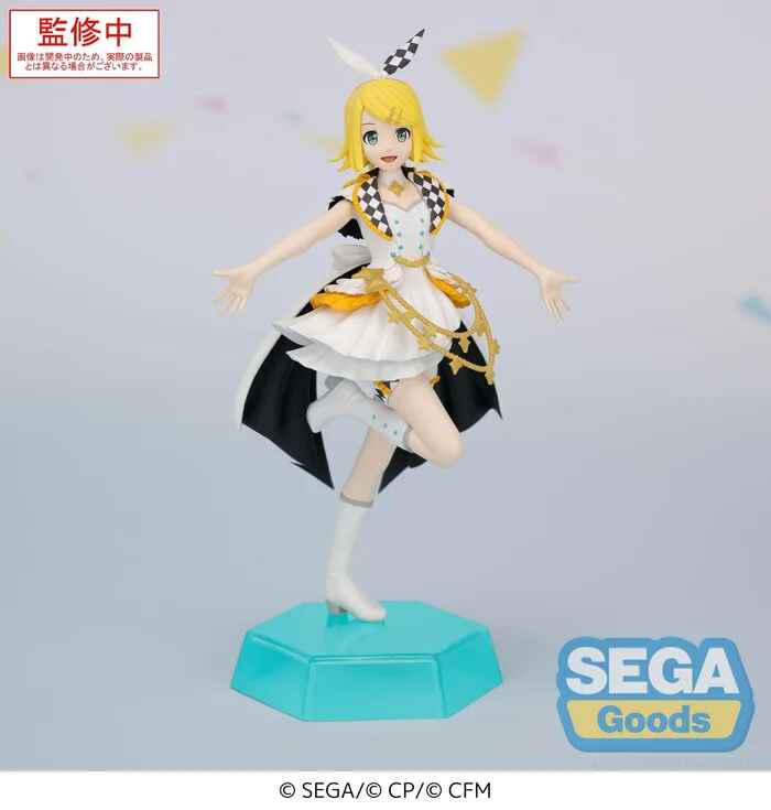 Hatsune Miku - Project Sekai: Colorful Stage! Kagamine Rin Stage Sekai Ver. Desktop x Decorate - SEGA Prize