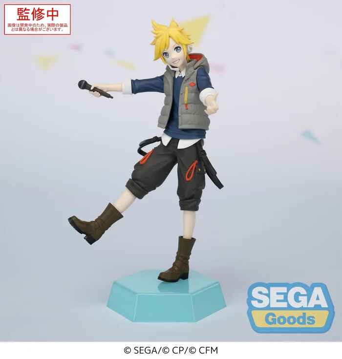 Hatsune Miku - Project Sekai: Colorful Stage! Kagamine Len Street Sekai Ver. Desktop x Decorate - SEGA Prize