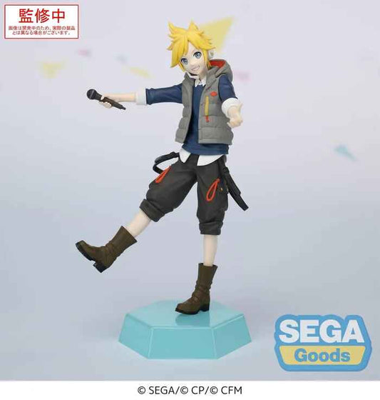 Hatsune Miku - Project Sekai: Colorful Stage! Kagamine Len Street Sekai Ver. Desktop x Decorate - SEGA Prize