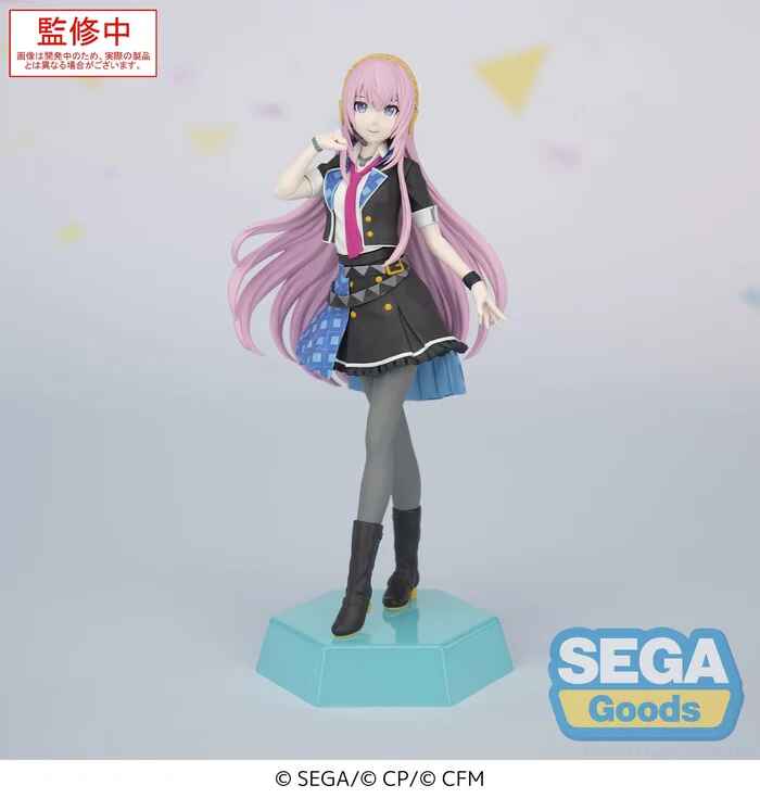 Hatsune Miku - Project Sekai: Colorful Stage! Megurine Luka School Sekai Ver. Desktop x Decorate - SEGA Prize