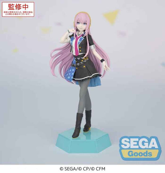 Hatsune Miku - Project Sekai: Colorful Stage! Megurine Luka School Sekai Ver. Desktop x Decorate - SEGA Prize