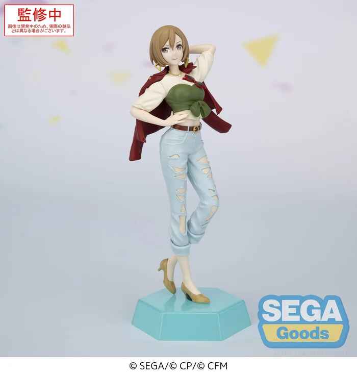 Hatsune Miku - Project Sekai: Colorful Stage! Meiko Street Sekai Ver. Desktop x Decorate - SEGA Prize