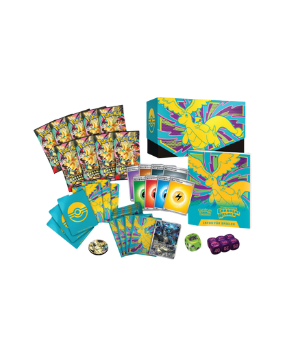Pokémon TCG - Erhabene Helden Top Trainer Box [DE]