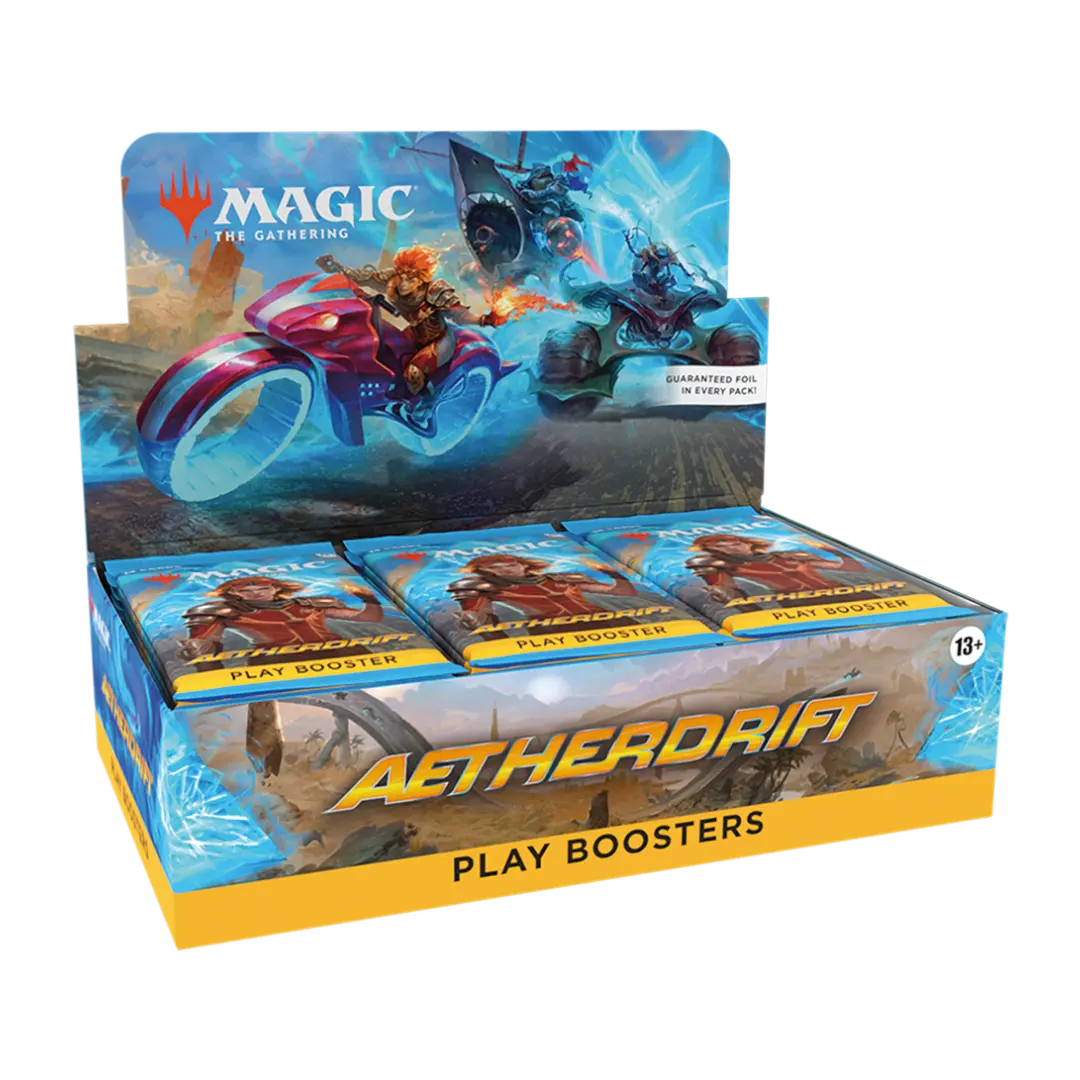 Magic: The Gathering® - Aetherdrift Play Booster Display [EN]