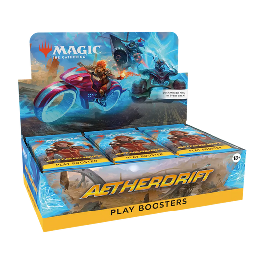 Magic: The Gathering® - Aetherdrift Play Booster Display [EN]